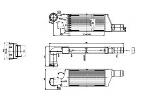 Интеркулер Hart 610657
