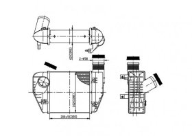 Интеркулер Hart 612713