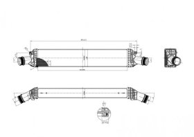 Интеркулер Hart 612518