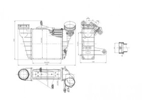 Интеркулер Hart 612541