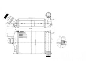 Интеркулер Hart 614062