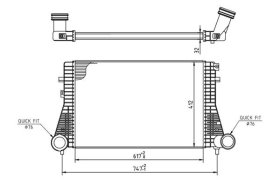 Интеркулер Hart 607412