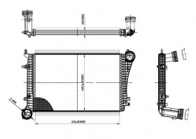 Интеркулер Hart 612519