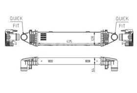 Интеркулер Hart 618597