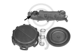 Клапанна кришка Aslyx as535524
