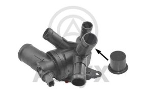 Фланец охлаждающей жидкости Aslyx as535621