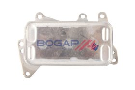 Масляный радиатор двигателя Bogap b4222117