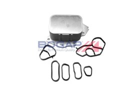 Масляный радиатор двигателя Bogap b4222113