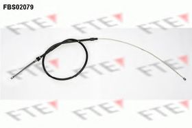 Трос ручного тормоза FTE FBS02079
