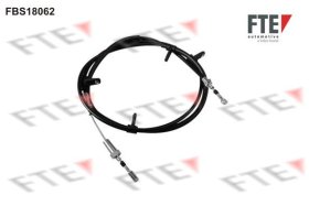 Трос ручного гальма FTE 9250524