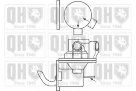 Топливный насос Quinton Hazell QFP149
