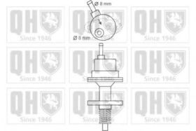 Топливный насос Quinton Hazell QFP153