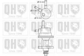 Топливный насос Quinton Hazell QFP165