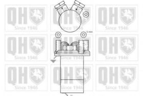 Топливный насос Quinton Hazell QFP172E