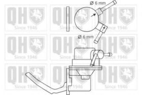 Топливный насос Quinton Hazell QFP177