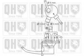 Топливный насос Quinton Hazell QFP263