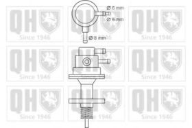 Топливный насос Quinton Hazell QFP287