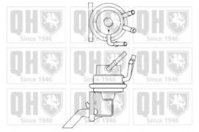 Топливный насос Quinton Hazell QFP294