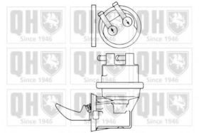 Топливный насос Quinton Hazell QFP301