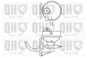 Топливный насос Quinton Hazell QFP314