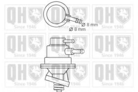 Топливный насос Quinton Hazell QFP508