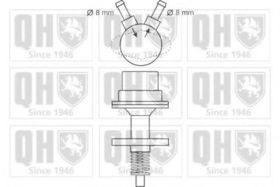 Топливный насос Quinton Hazell QFP69