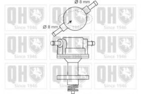 Паливний насос Quinton Hazell QFP87