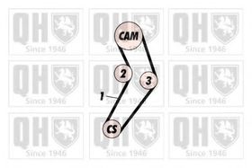 Ремень ГРМ Quinton Hazell QTB589