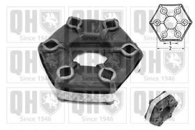 Демпферная муфта карданного вала Quinton Hazell QL9500