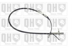 Трос ручного тормоза Quinton Hazell BC2308