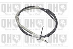 Трос ручного тормоза Quinton Hazell BC2359