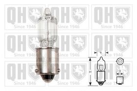 Лампа ближнего света Quinton Hazell QBL434