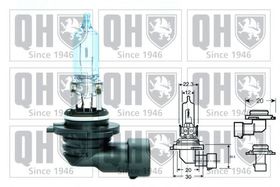 Лампа ближнего света Quinton Hazell QBL9005