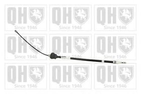 Трос ручного гальма Quinton Hazell BC3830