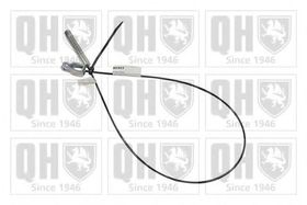 Трос ручного гальма Quinton Hazell BC853