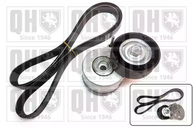 Комплект поликлинового ремня Quinton Hazell qdk90
