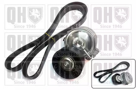 Комплект поликлинового ремня Quinton Hazell qdk91