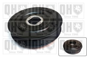 Шкив коленчатого вала Quinton Hazell qcd185