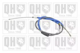 Трос ручного тормоза Quinton Hazell BC2345