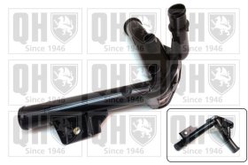 Патрубок системи охолодження Quinton Hazell qth848cf