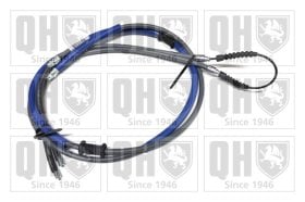 Трос ручного тормоза Quinton Hazell BC2782
