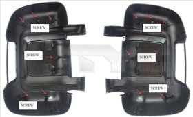 Корпус зеркала TYC 30900722