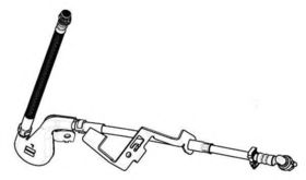 Тормозной шланг Ferodo FHY2659