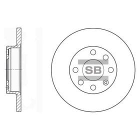 Тормозной диск Hi-Q sd3018