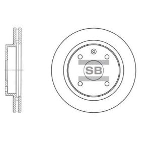Тормозной диск Hi-Q sd3009