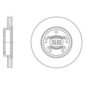 Тормозной диск Hi-Q sd1056