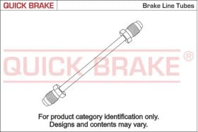 Гальмівний шланг OJD (Quick Brake) cu0860aa