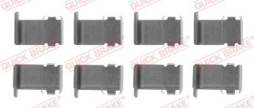 Комплектующие дисковых тормозных колодок OJD (Quick Brake) 1091162