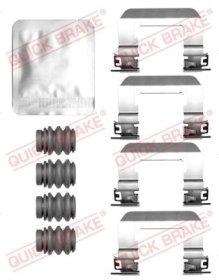 Компоненти дискових гальмівних колодок OJD (Quick Brake) 1090149