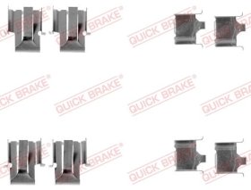 Комплектующие дисковых тормозных колодок OJD (Quick Brake) 1091078